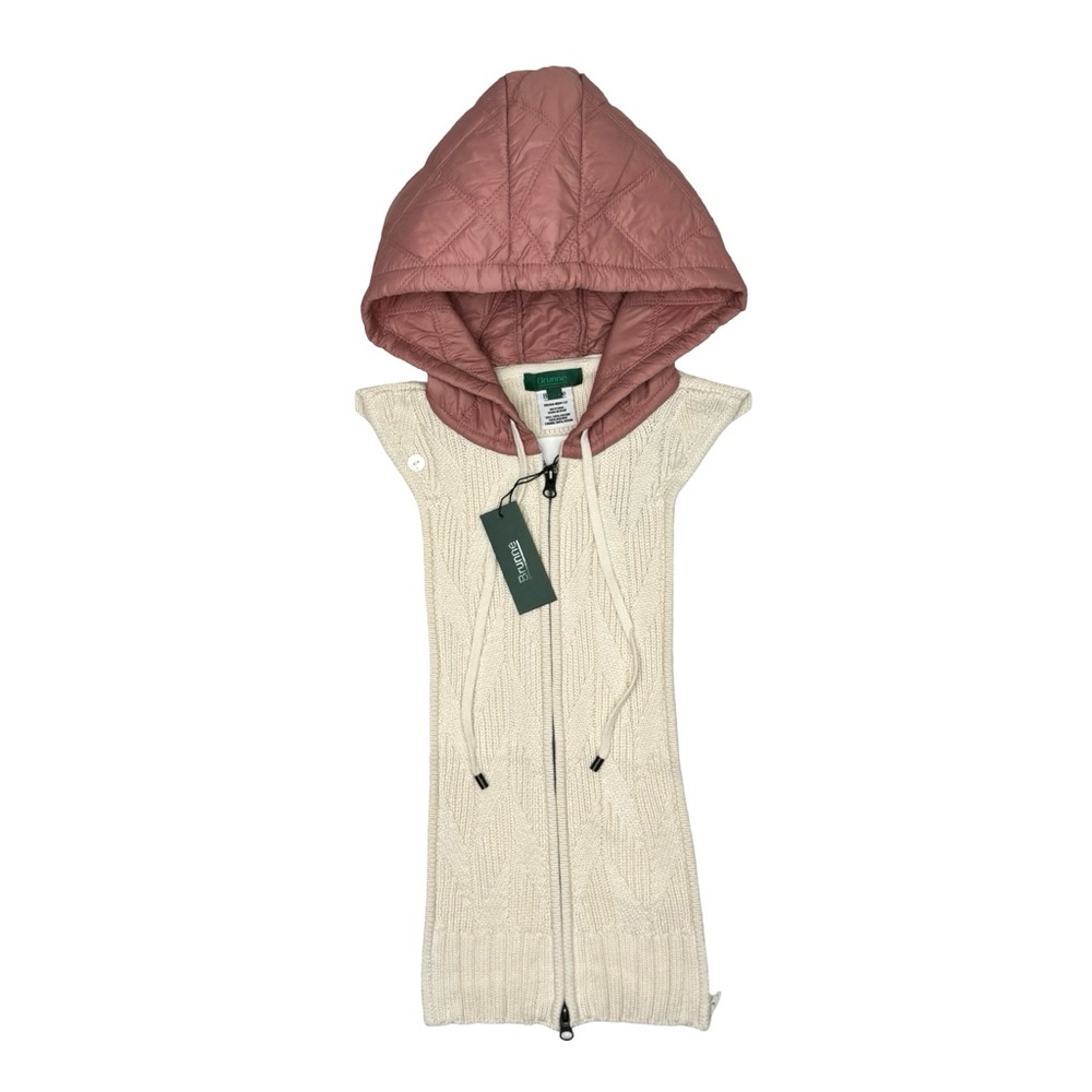 NWT Brunne Hoodie Puffer DICKEY Compatible with VERONICA BEARD Blazers 00-14